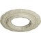 Ekena Millwork Lisbon Ceiling Medallion (Fits Canopies up to 7"), Hand-Painted Clear Yellow, 15 3/8"OD x 7"ID x 1"P CM15LICYF - alternate 2